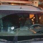 Durante perseguição a carro roubado, bandido é morto com tiros de fuzil por policiais do DOF