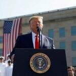 Trump ameaça talibãs durante aniversário do 11 de setembro