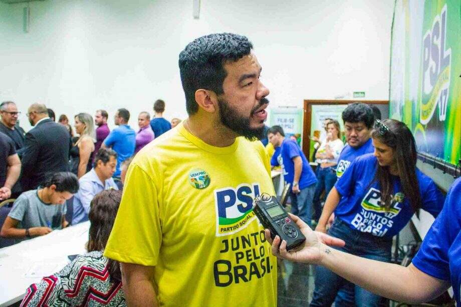 PSL de Campo Grande não presta contas e fica impedido de receber verbas do fundo partidário
