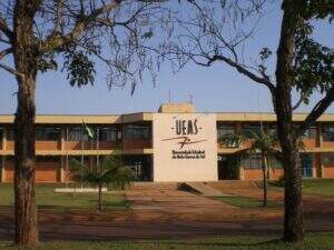 Campus da UEMS em Dourados (Foto: Divulgação)