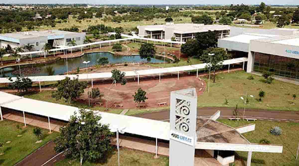 Campus da UEMS em Campo Grande
