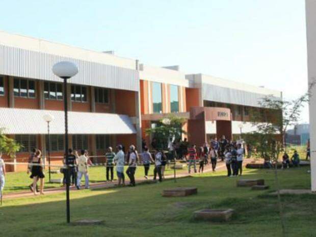 Campus de Dourados da UFGD (Foto: UFGD | Divulgação)