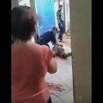 VÍDEO: homem é preso ao entrar com faca em unidade de saúde de Campo Grande