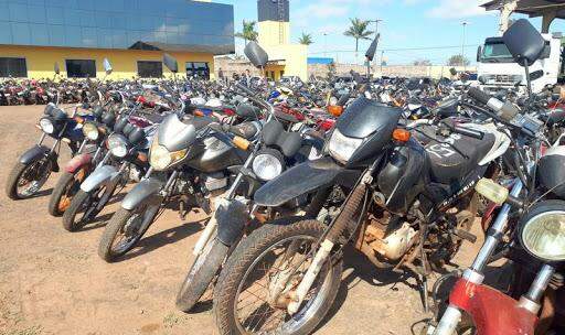 Leilão do Detran-MS tem mais de 1 mil motocicletas e 157 carros disponíveis