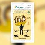 Correios lança selo comemorando os 100 anos do Serviço da Intendência do Exército Brasileiro
