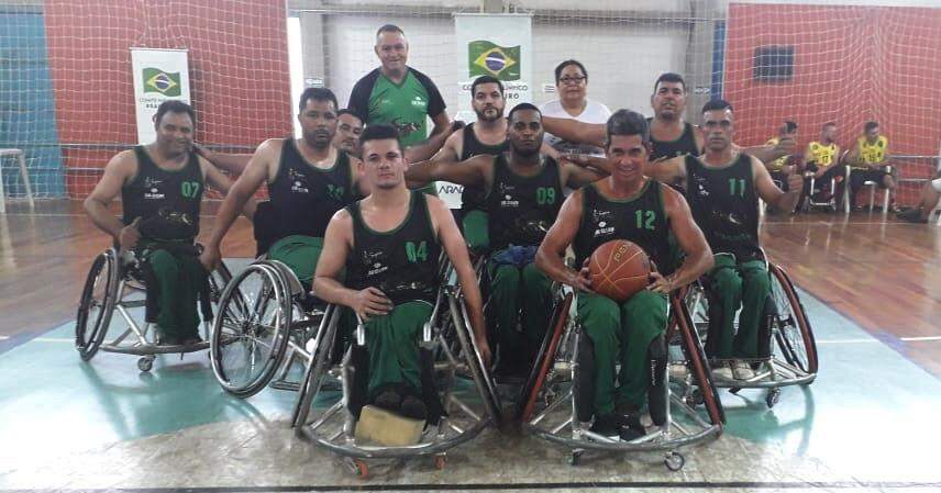 Pantanal Sobre Rodas representa MS em torneio de basquete no interior paulista
