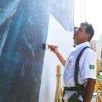 19 anos depois, ‘araronas’ pintadas em prédios de Campo Grande serão restauradas