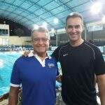 Medalhista olímpico Ricardo Prado realiza curso de natação e movimenta o Rádio Clube