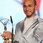 Lewis Hamilton é eleito personalidade esportiva do ano pela Laureus Sport for Good