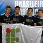 IFMS participa de etapa nacional da Olimpíada Brasileira de Robótica