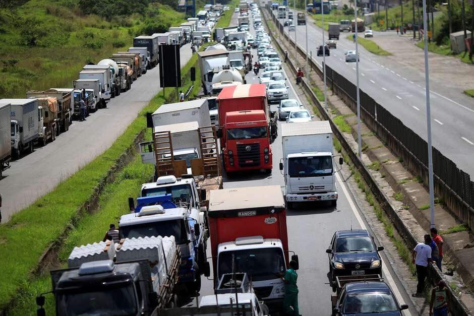 Mato Grosso do Sul é o 4º estado com maior número de bloqueios nas estradas