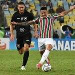 Diego Souza estreia, Ganso marca, mas Fluminense e Botafogo não saem do empate