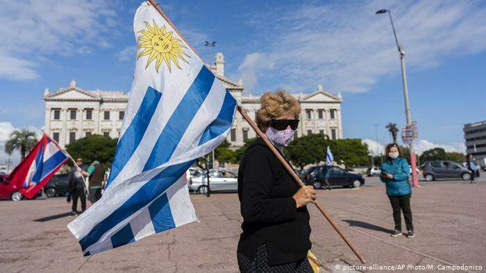 Covid: Uruguai tem maior taxa de contágio do mundo