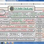 Dívida Pública Americana e por cidadão !!