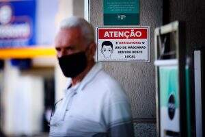 Uso de máscara continua obrigatório em Campo Grande