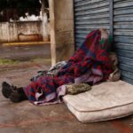 Em noite gelada, dois vão para abrigo e 23 cobertores são distribuídos em Campo Grande