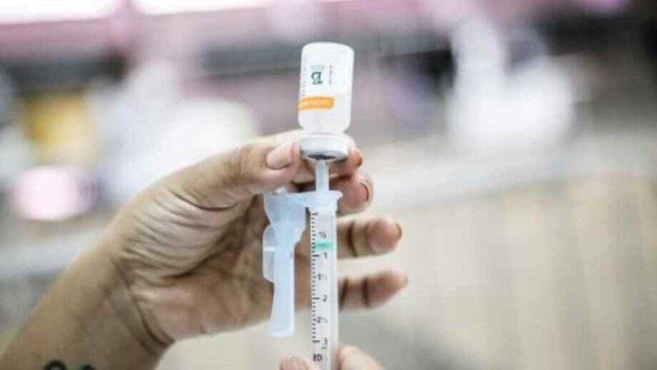 Município de Coxim inicia vacina de idosos com 64 anos completos nesta segunda