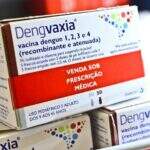 Vacina contra dengue não deve ser tomada por quem nunca teve o vírus, diz Anvisa