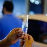 Prefeitura de Coxim inicia vacinação em funcionários de todos os setores da Saúde