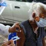 Sexta-feira tem 3ª dose para idosos a partir de 85 anos em Campo Grande