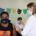 Supermercados nas Moreninhas e Santo Antônio recebem vacinação contra covid nesta quinta