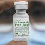 Ministério da Saúde envia doses em busca de crianças menores de 11 anos que não se vacinaram contra meningite