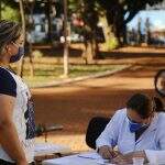 Dá tempo: Trailer de vacinação contra gripe e sarampo fica na praça Ary Coelho até esta sexta