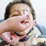 Vacinação contra poliomelite em shopping da Capital continua neste domingo