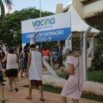 Campo Grande vacina idosos com 67 e 68 anos nesta quinta-feira; confira locais