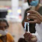 Número de vacinados contra a covid-19 chega a 13,38 milhões, 6,3% da população