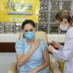 Chapadão do Sul inicia campanha de vacinação contra o coronavírus