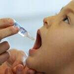 Campanha de vacinação contra Poliomielite e Sarampo começa nesta segunda-feira