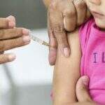 MS está entre os 14 estados que bateram meta de vacinação contra sarampo