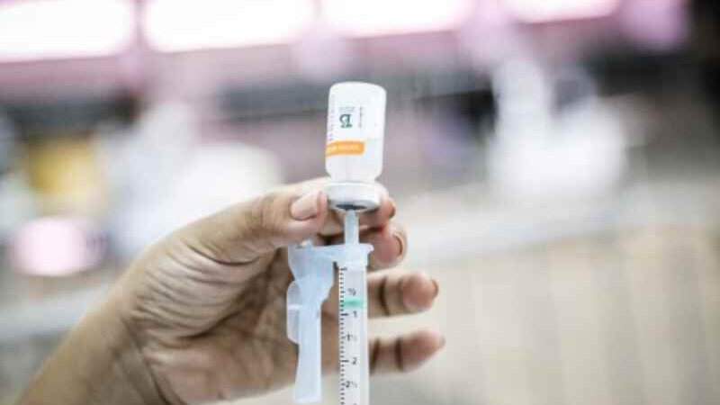 Prefeitura fará ‘repescagem’ de vacinação para pessoas com 59 anos ou mais