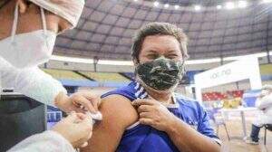 Vacinação contra a Covid-19 segue até 17h em Campo Grande