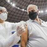 Em MS, 37,5 mil idosos já foram imunizados por completo contra Covid-19