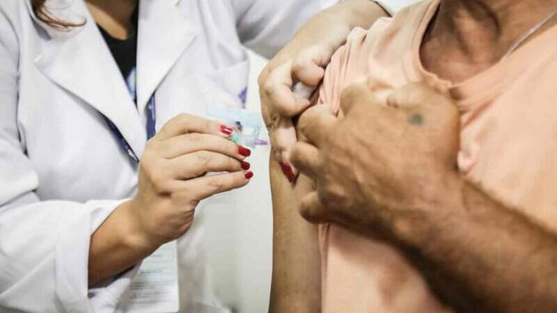Campo Grande aplica 2ª dose da vacina na tarde desta segunda-feira