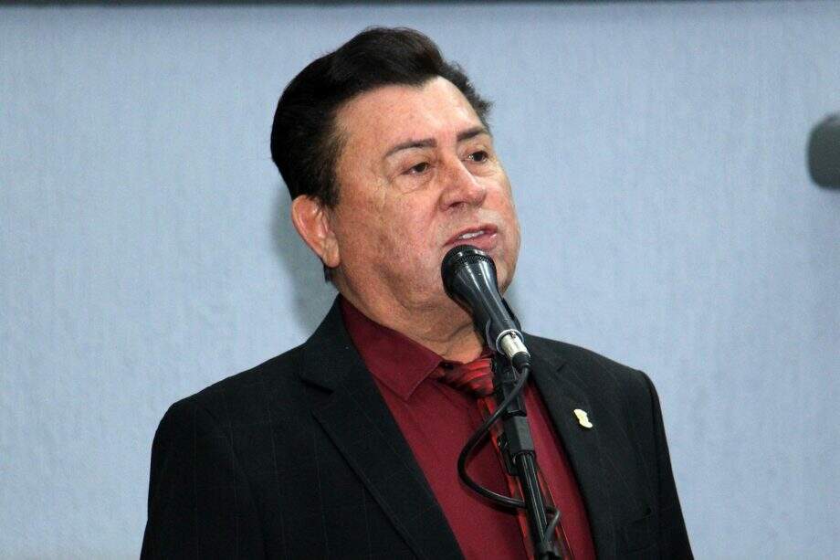 Vereador Valdir Gomes. (Izaías Medeiros