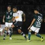 Com gol contra no fim, Vasco cede empate ao Goiás em São Januário