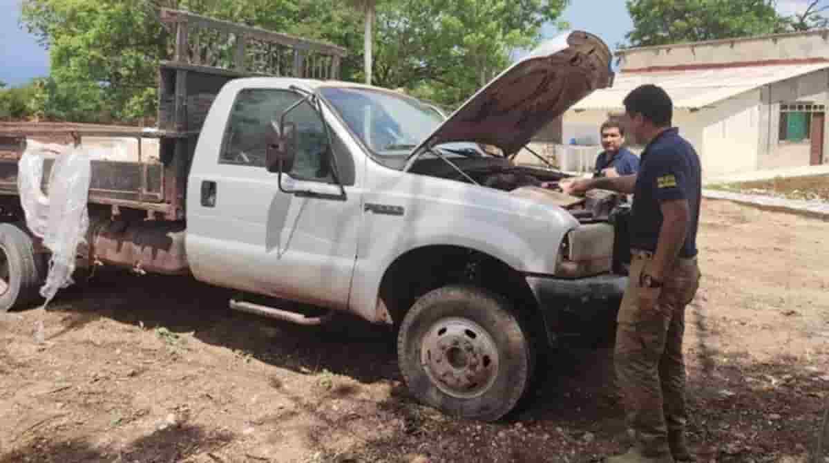 Veículo foi recuperado no dia seguinte do furto já no lado boliviano