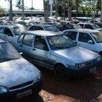 Mais de 7 mil veículos irão a leilão em 30 dias em MS caso donos não paguem dívida