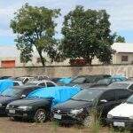 Justiça autoriza remoção de 849 veículos para desafogar pátios de delegacias em MS