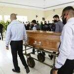 ‘Perda irreparável’: Políticos e amigos lamentam morte de Cabo Almi durante velório