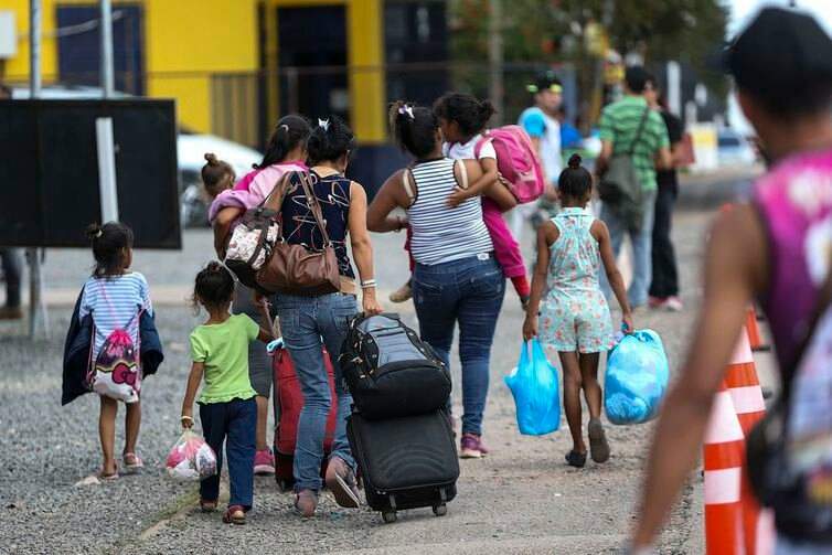 Chegada de refugiados venezuelanos a MS neste ano; Ministério e Acnur oferecem qualificação