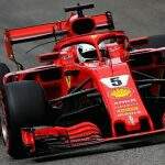Ferrari domina o terceiro treino livre do GP de Silverstone de Fórmula 1