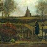 Quadro de Van Gogh é roubado de museu holandês.