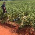 Homem é executado a tiros e corpo abandonado na fronteira de MS com o Paraguai