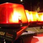 ‘Embriagado’, motorista é detido após causar acidente em rodoviária 