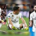 Após perder Vinicius Junior, Real Madrid confirma lesões de Carvajal e Vázquez