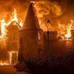 VÍDEO: Vinícola fundada em 1979 é destruída após incêndio na Califórnia